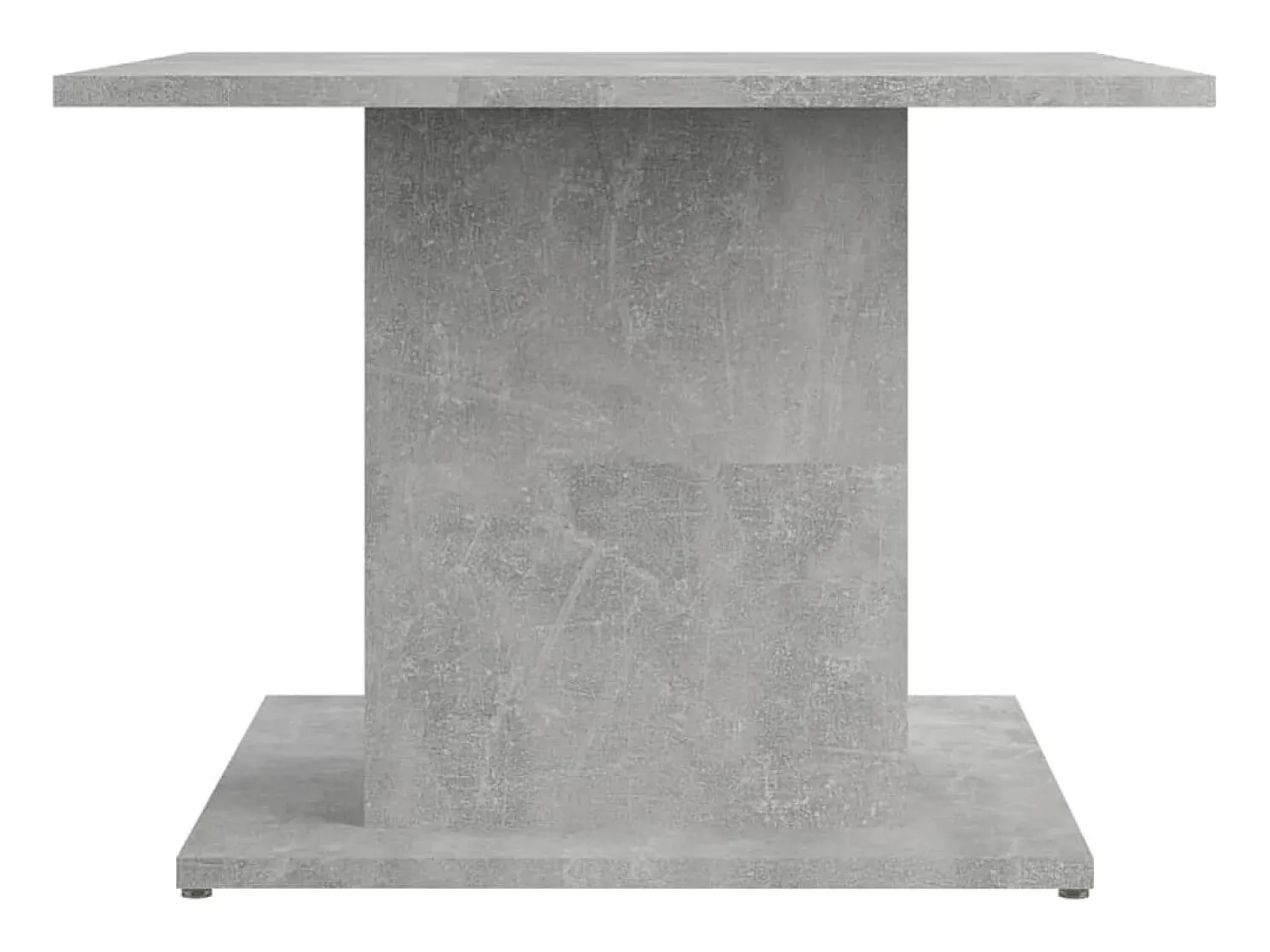 Mesa De Centro|vidaxl Mesa de centro 55,5x55,5x40 cm derivados madeira cinza-cimento Cinzento