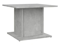 Mesa De Centro|vidaxl Mesa de centro 55,5x55,5x40 cm derivados madeira cinza-cimento Cinzento