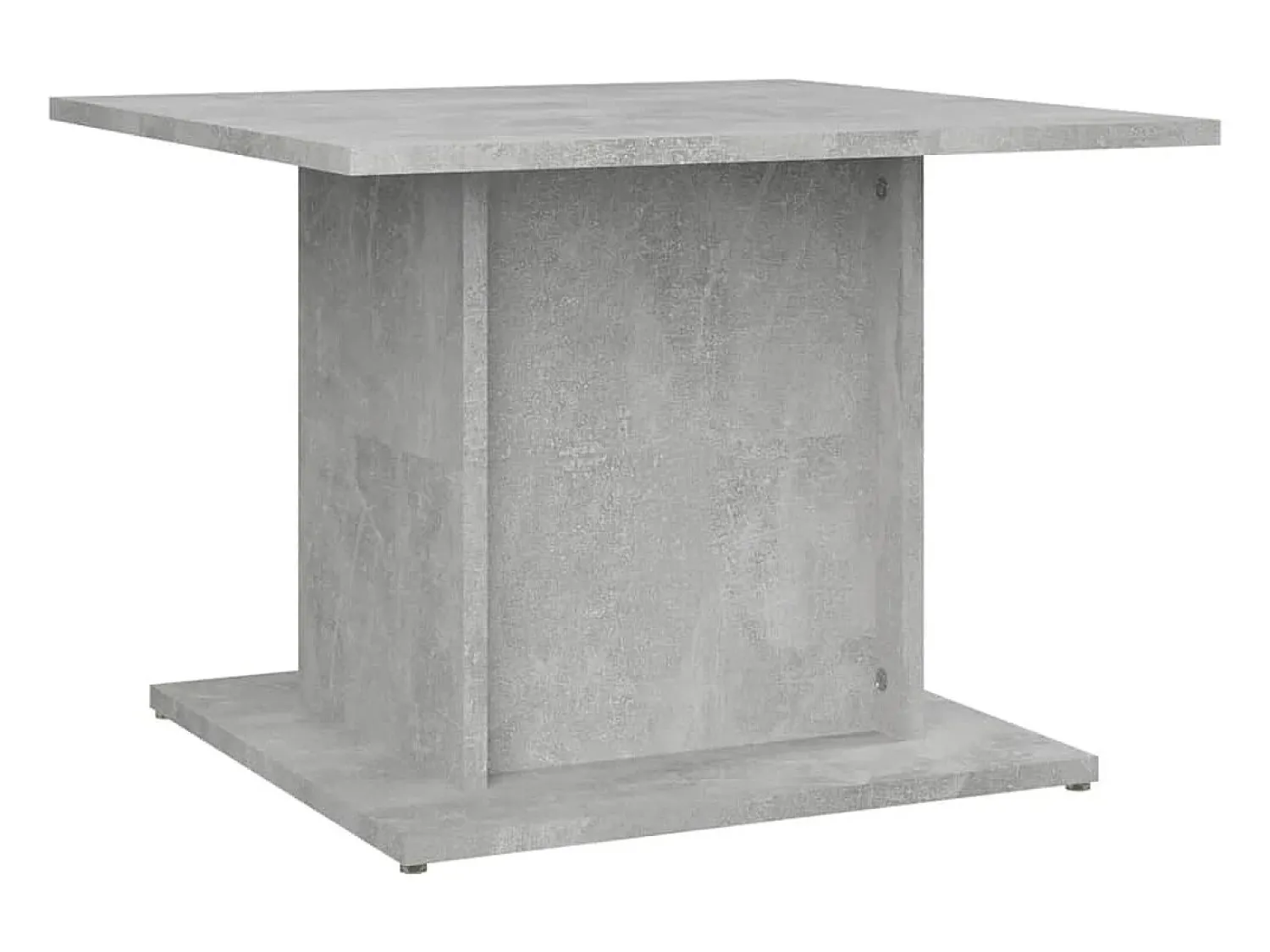 Mesa De Centro|vidaxl Mesa de centro 55,5x55,5x40 cm derivados madeira cinza-cimento Cinzento