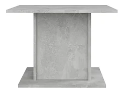 Mesa De Centro|vidaxl Mesa de centro 55,5x55,5x40 cm derivados madeira cinza-cimento Cinzento