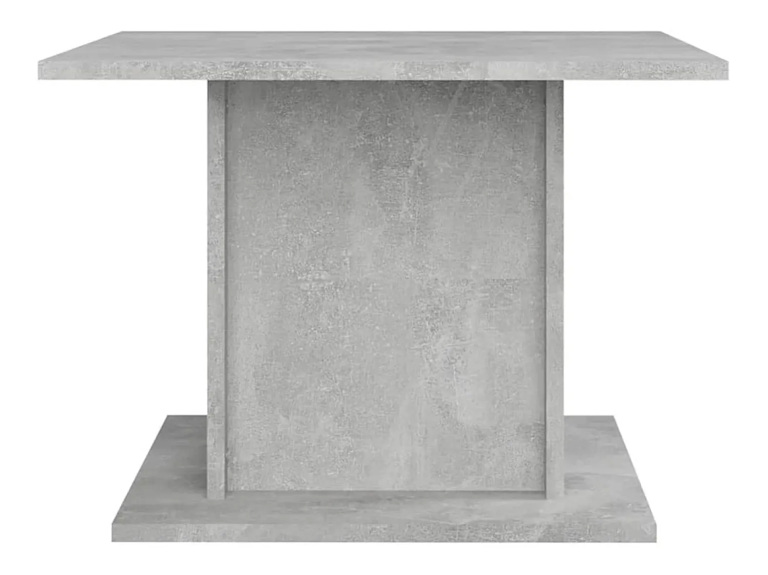 Mesa De Centro|vidaxl Mesa de centro 55,5x55,5x40 cm derivados madeira cinza-cimento Cinzento