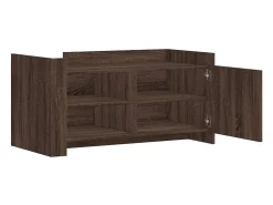 Mesa De Centro*vidaxl Mesa de centro 100x50x50 cm deriv. madeira carvalho castanho Natural claro