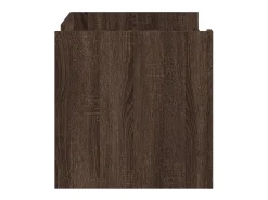 Mesa De Centro*vidaxl Mesa de centro 100x50x50 cm deriv. madeira carvalho castanho Natural claro