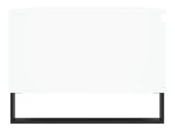 Mesa De Centro|vidaxl Mesa de centro 90x50x36,5 cm derivados de madeira Branco