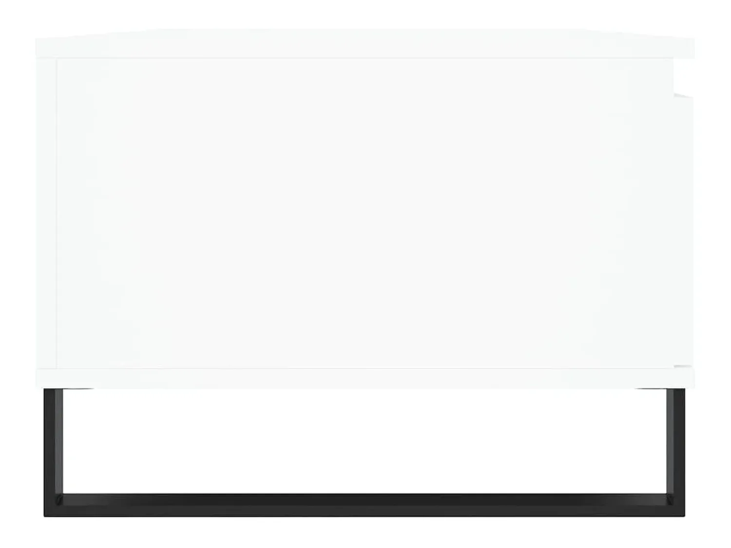 Mesa De Centro|vidaxl Mesa de centro 90x50x36,5 cm derivados de madeira Branco
