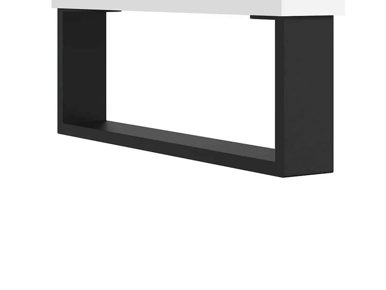 Mesa De Centro|vidaxl Mesa de centro 90x50x36,5 cm derivados de madeira Branco