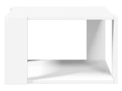 Mesa de centro 51,5x51,5x30 cm derivados de madeira PT818594^ Mesa De Centro