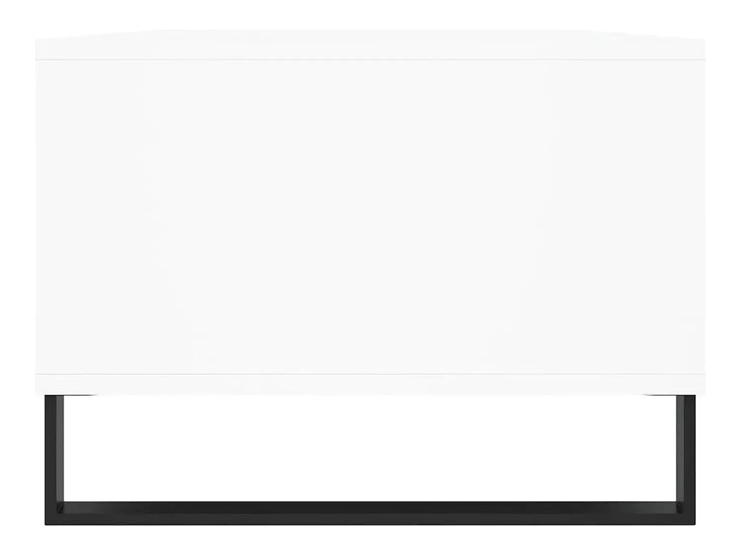 Mesa De Centro|vidaxl Mesa de centro 90x50x36,5 cm derivados de madeira Branco