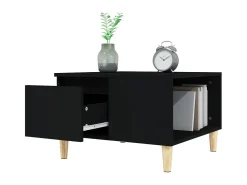 Sale Mesa de centro 55x55x36,5 cm derivados de madeira PT101040 Preto