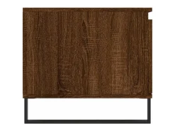 vidaxl Mesa de centro 100x50x45 cm derivados madeira carvalho castanho^ Mesa De Centro