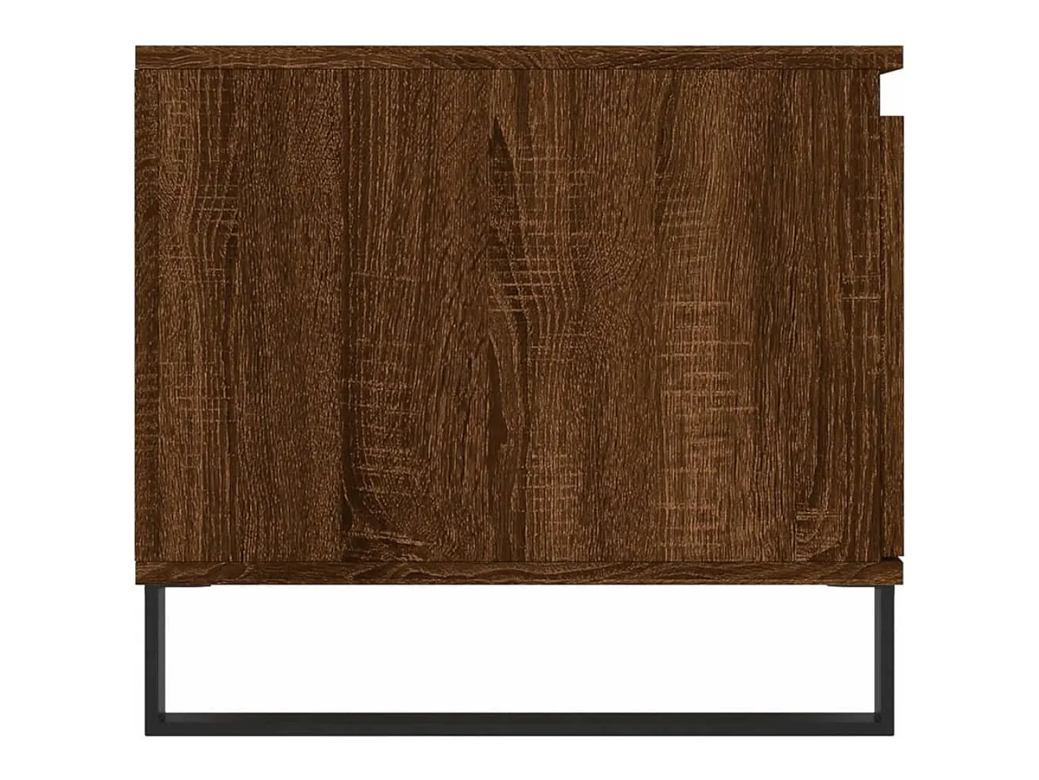 vidaxl Mesa de centro 100x50x45 cm derivados madeira carvalho castanho^ Mesa De Centro
