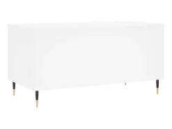 Mesa De Centro* Mesa de centro 90x44,5x45 cm derivados de madeira PT152175 Branco