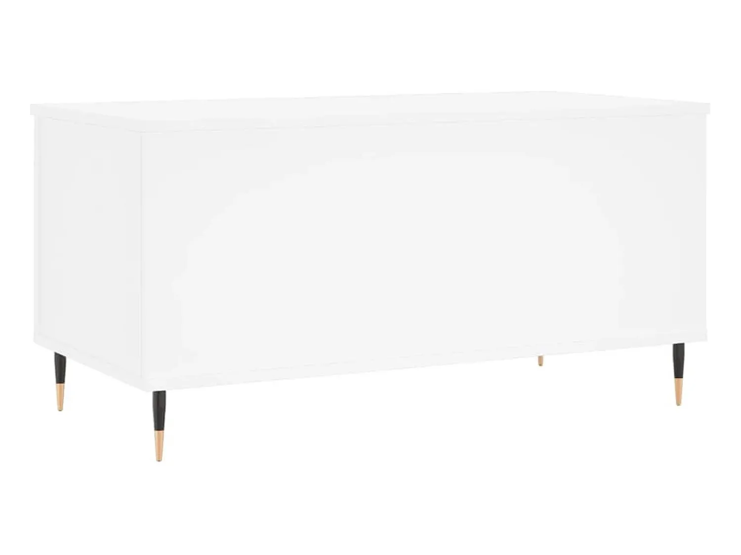 Mesa De Centro* Mesa de centro 90x44,5x45 cm derivados de madeira PT152175 Branco