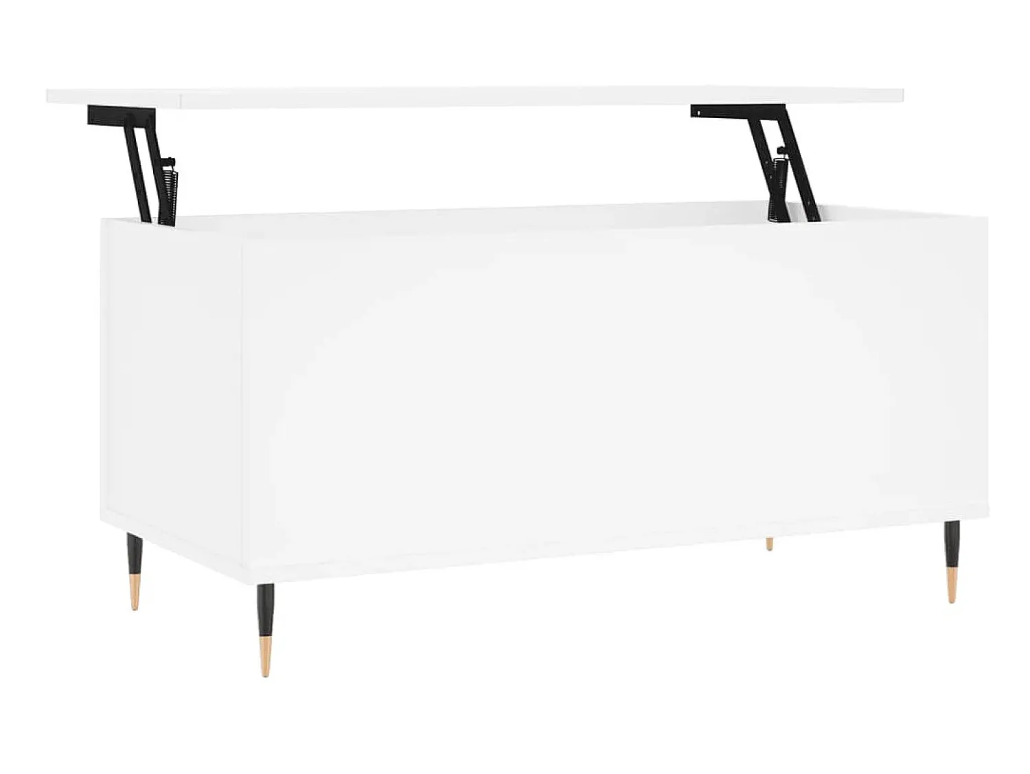 Mesa De Centro* Mesa de centro 90x44,5x45 cm derivados de madeira PT152175 Branco