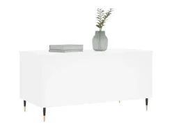 Mesa De Centro* Mesa de centro 90x44,5x45 cm derivados de madeira PT152175 Branco