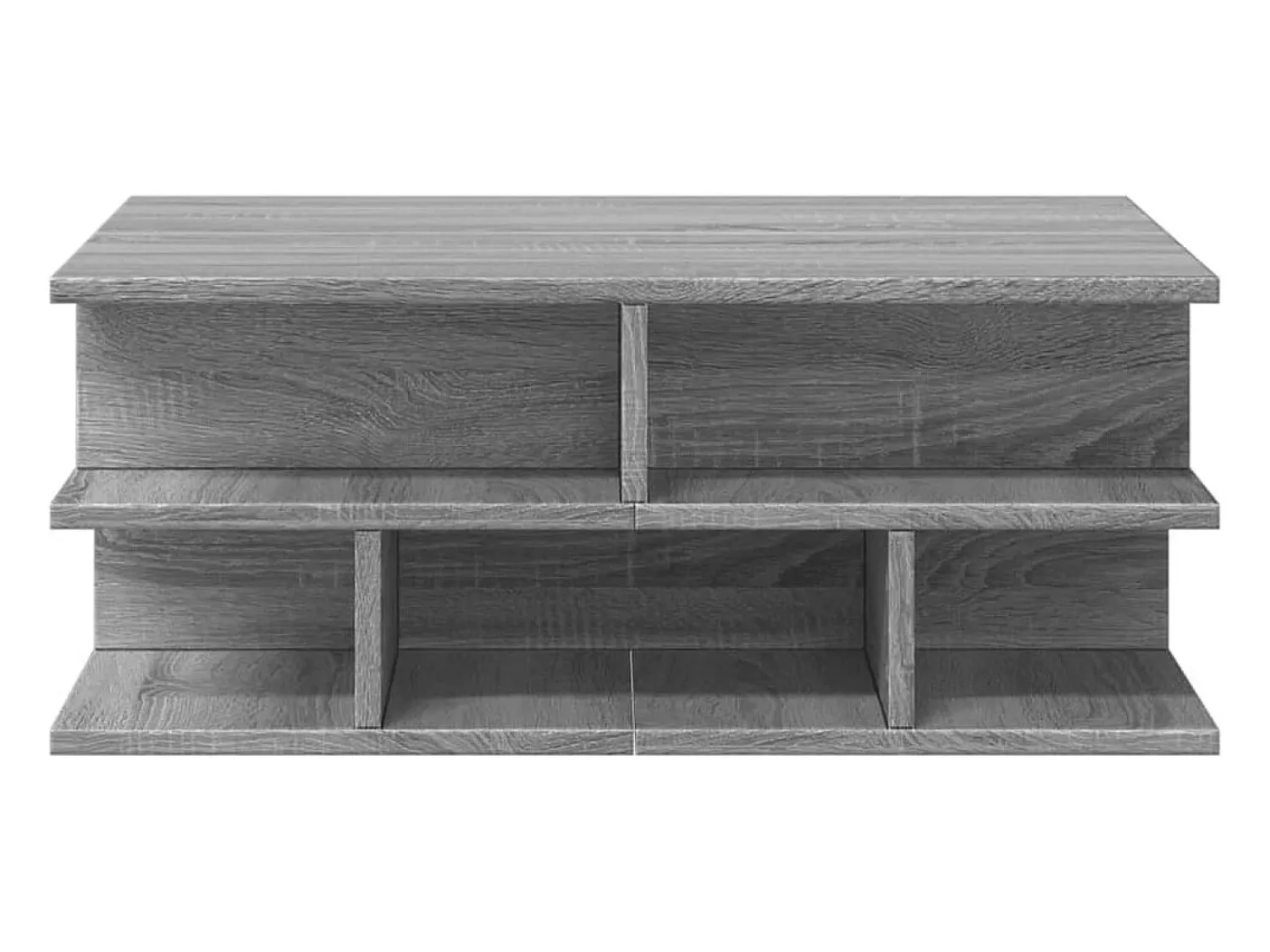 Mesa de centro 70x70x29 cm derivados de madeira sonoma PT981754^ Mesa De Centro