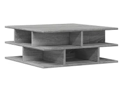 Mesa de centro 70x70x29 cm derivados de madeira sonoma PT981754^ Mesa De Centro