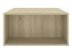 Mesa de centro 90x67x33 cm derivados de madeira carvalho sonoma PT579108 Castanho