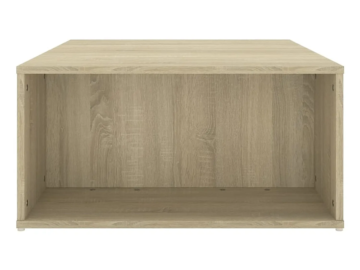 Mesa de centro 90x67x33 cm derivados de madeira carvalho sonoma PT579108 Castanho
