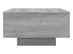 Mesa de centro 55x55x31 cm derivados de madeira sonoma PT746572^ Mesa De Centro