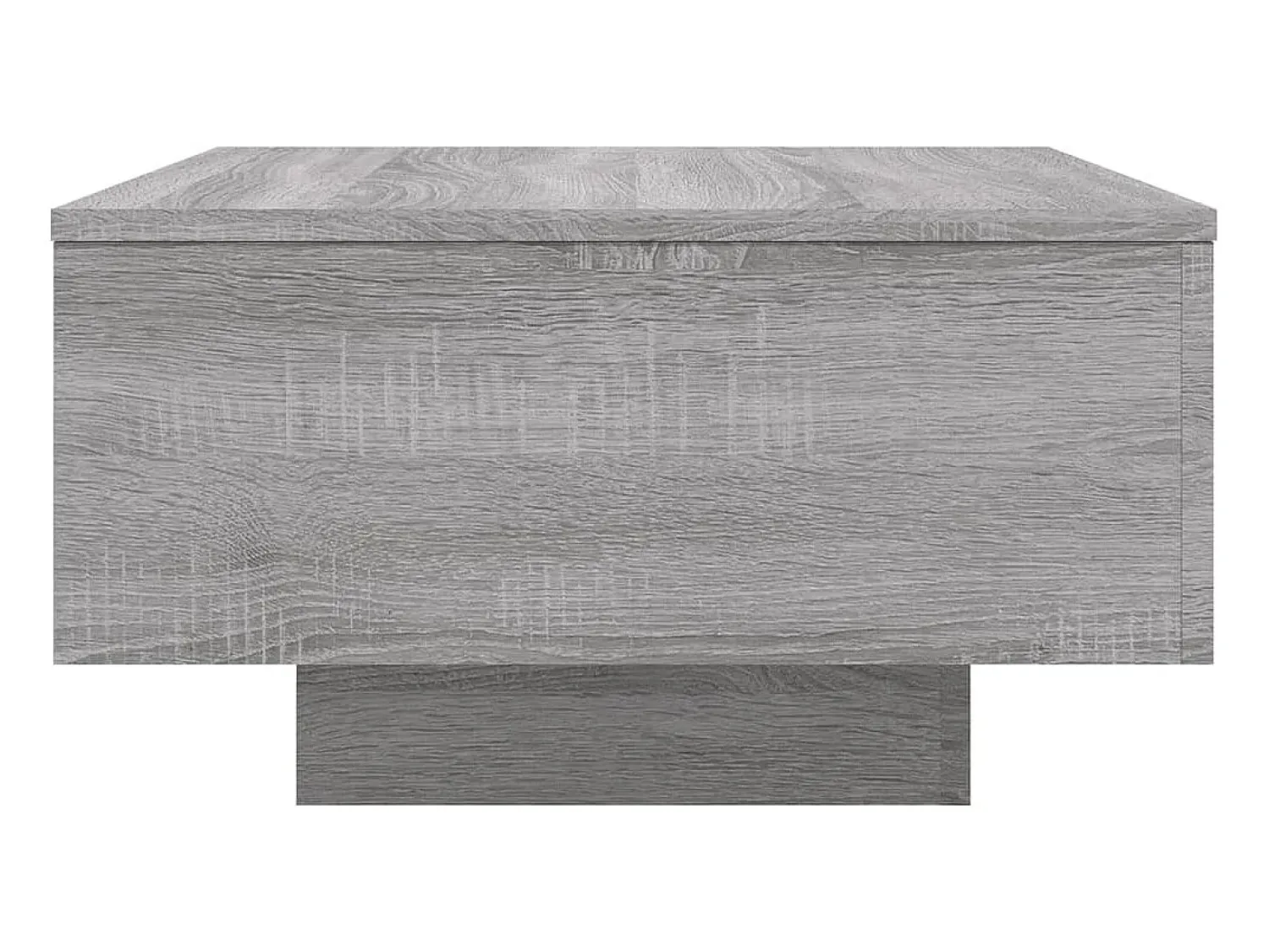 Mesa de centro 55x55x31 cm derivados de madeira sonoma PT746572^ Mesa De Centro