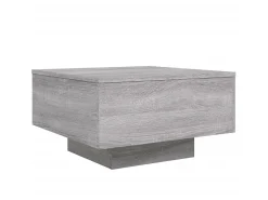 Mesa de centro 55x55x31 cm derivados de madeira sonoma PT746572^ Mesa De Centro