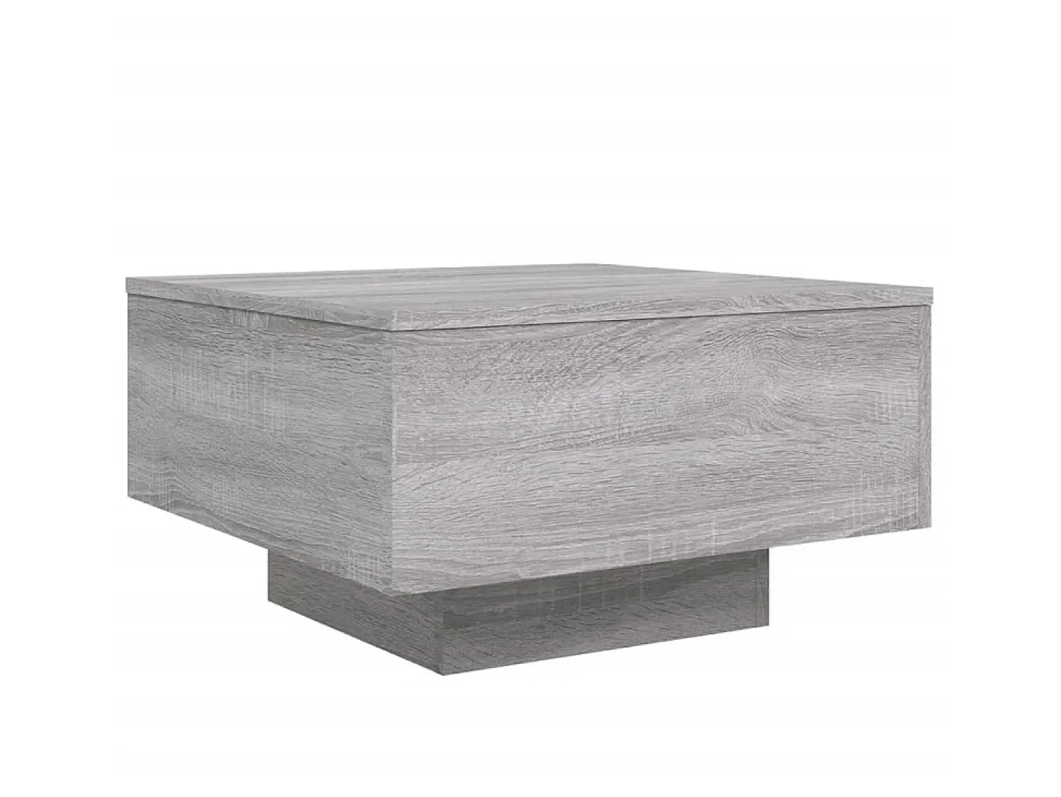 Mesa de centro 55x55x31 cm derivados de madeira sonoma PT746572^ Mesa De Centro