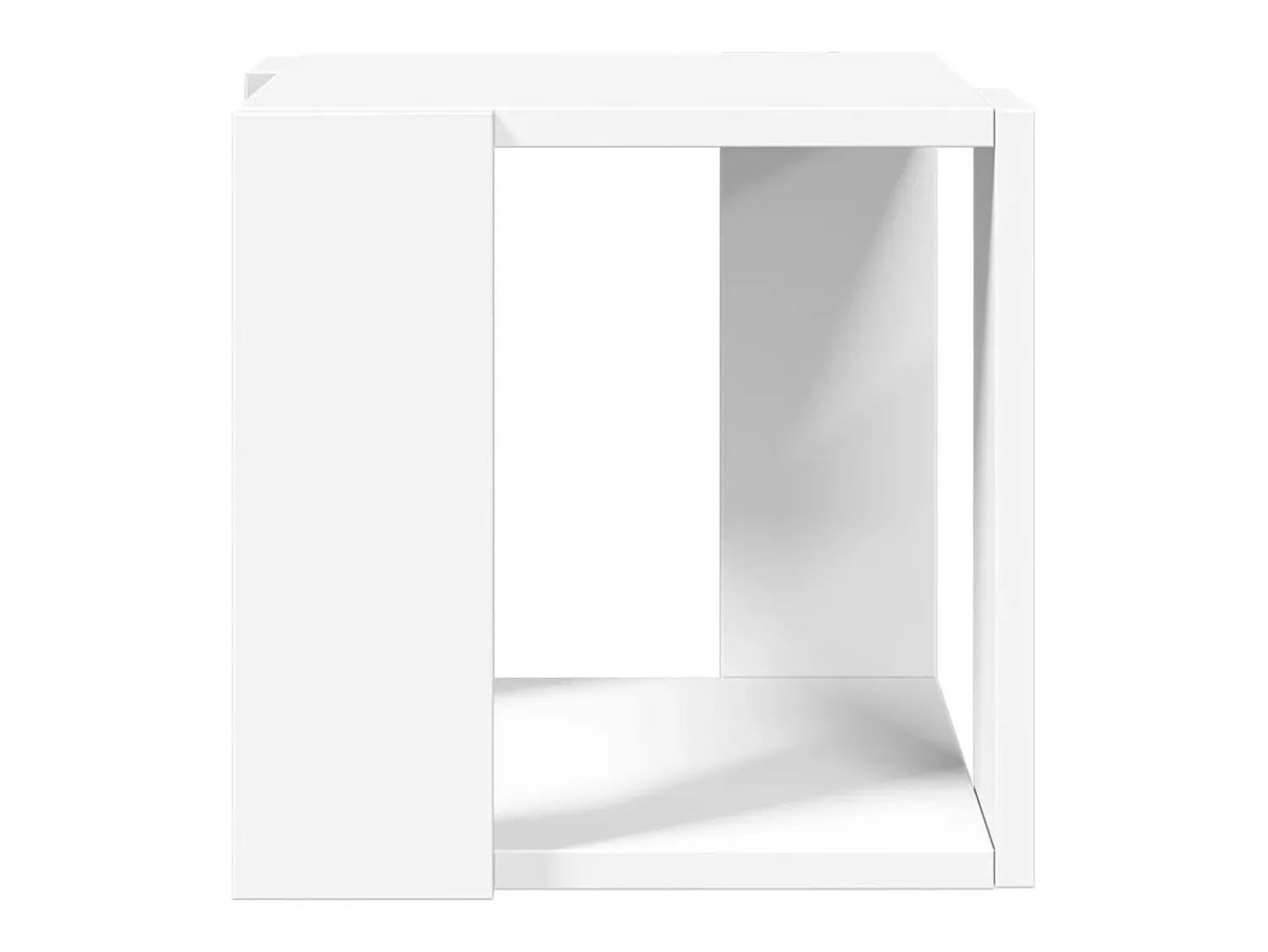 Mesa de centro 32x32x30 cm derivados de madeira PT607600^ Mesa De Centro