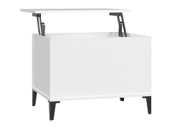 Mesa De Centro* Mesa de centro 60x44,5x45 cm derivados de madeira PT759739 Branco