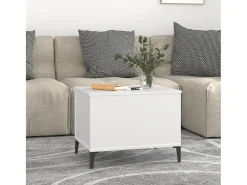 Mesa De Centro* Mesa de centro 60x44,5x45 cm derivados de madeira PT759739 Branco
