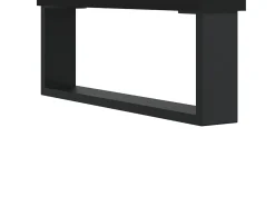 Hot vidaxl Mesa de centro 90x50x36,5 cm derivados de madeira Preto