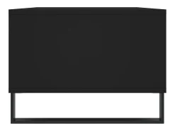 Hot vidaxl Mesa de centro 90x50x36,5 cm derivados de madeira Preto