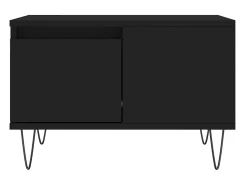 Mesa De Centro* Mesa de centro 55x55x36,5 cm derivados de madeira PT772465 Preto