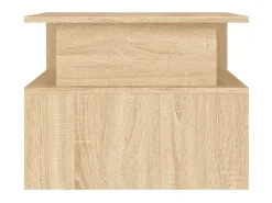 Hot Mesa de centro 90x55x42,5 cm derivados madeira carvalho sonoma PT849684 Castanho