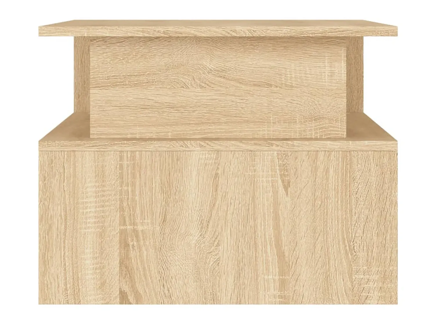 Hot Mesa de centro 90x55x42,5 cm derivados madeira carvalho sonoma PT849684 Castanho