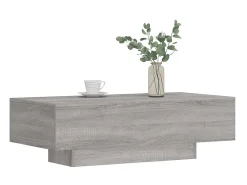 Mesa de centro 100x49,5x31 cm derivados de madeira cinza sonoma PT739660^ Mesa De Centro