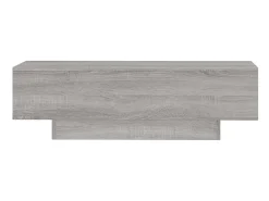 Mesa de centro 100x49,5x31 cm derivados de madeira cinza sonoma PT739660^ Mesa De Centro