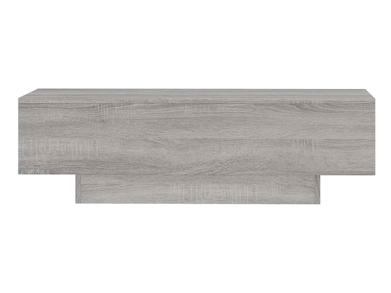Mesa de centro 100x49,5x31 cm derivados de madeira cinza sonoma PT739660^ Mesa De Centro