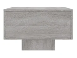 Mesa de centro 100x49,5x31 cm derivados de madeira cinza sonoma PT739660^ Mesa De Centro
