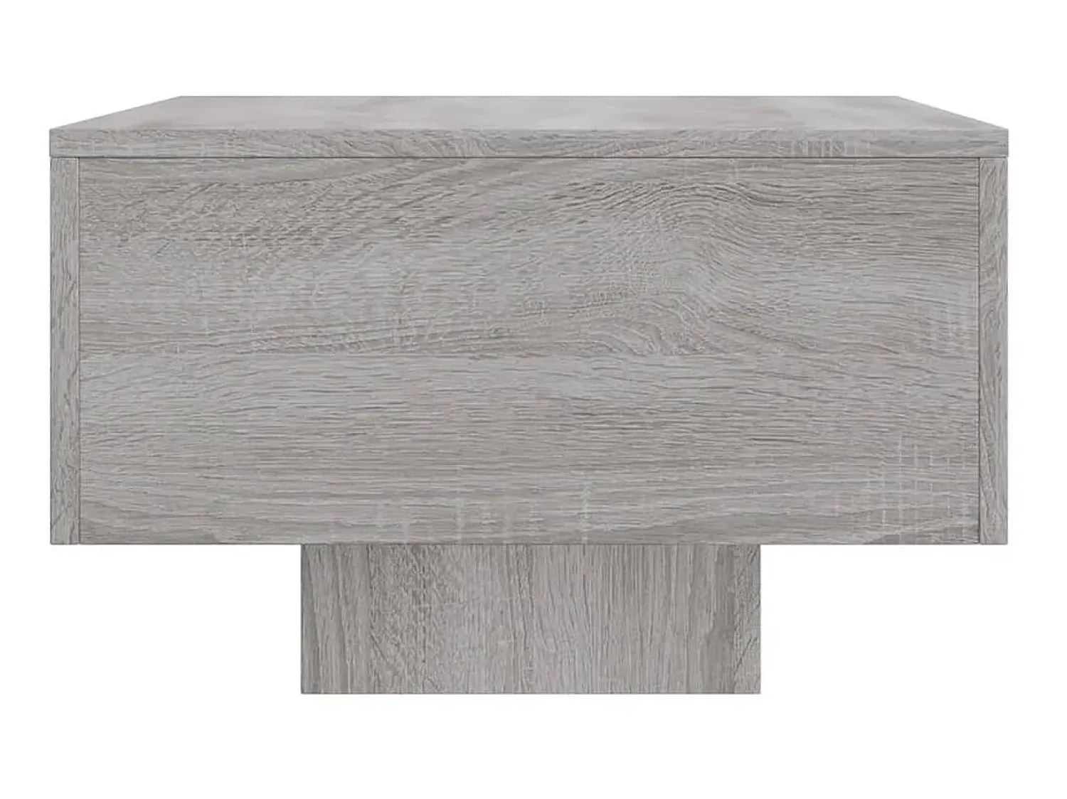 Mesa de centro 100x49,5x31 cm derivados de madeira cinza sonoma PT739660^ Mesa De Centro