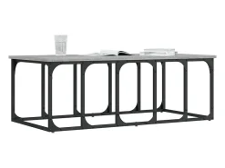 Mesa de centro 100x50x35,5 cm derivados madeira sonoma PT713542^ Mesa De Centro