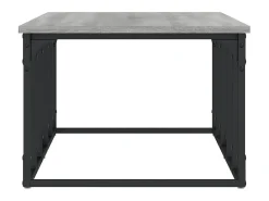 Mesa de centro 100x50x35,5 cm derivados madeira sonoma PT713542^ Mesa De Centro