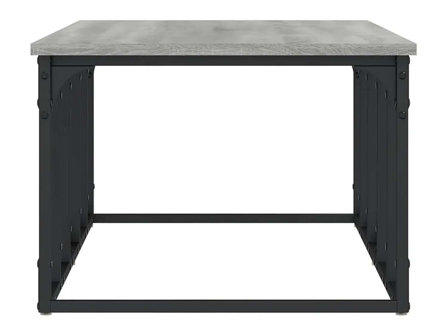 Mesa de centro 100x50x35,5 cm derivados madeira sonoma PT713542^ Mesa De Centro