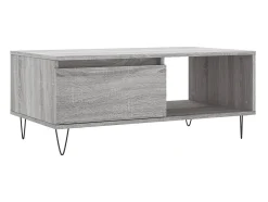 Mesa de centro 90x50x36,5 cm derivados madeira sonoma PT282541^ Mesa De Centro