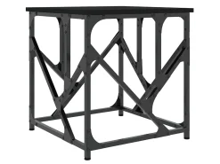 Mesa De Centro| Mesa de centro 45x45x47,5 cm derivados de madeira PT513467 Preto