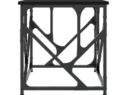 Mesa De Centro| Mesa de centro 45x45x47,5 cm derivados de madeira PT513467 Preto