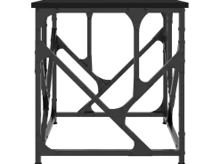 Mesa De Centro| Mesa de centro 45x45x47,5 cm derivados de madeira PT513467 Preto