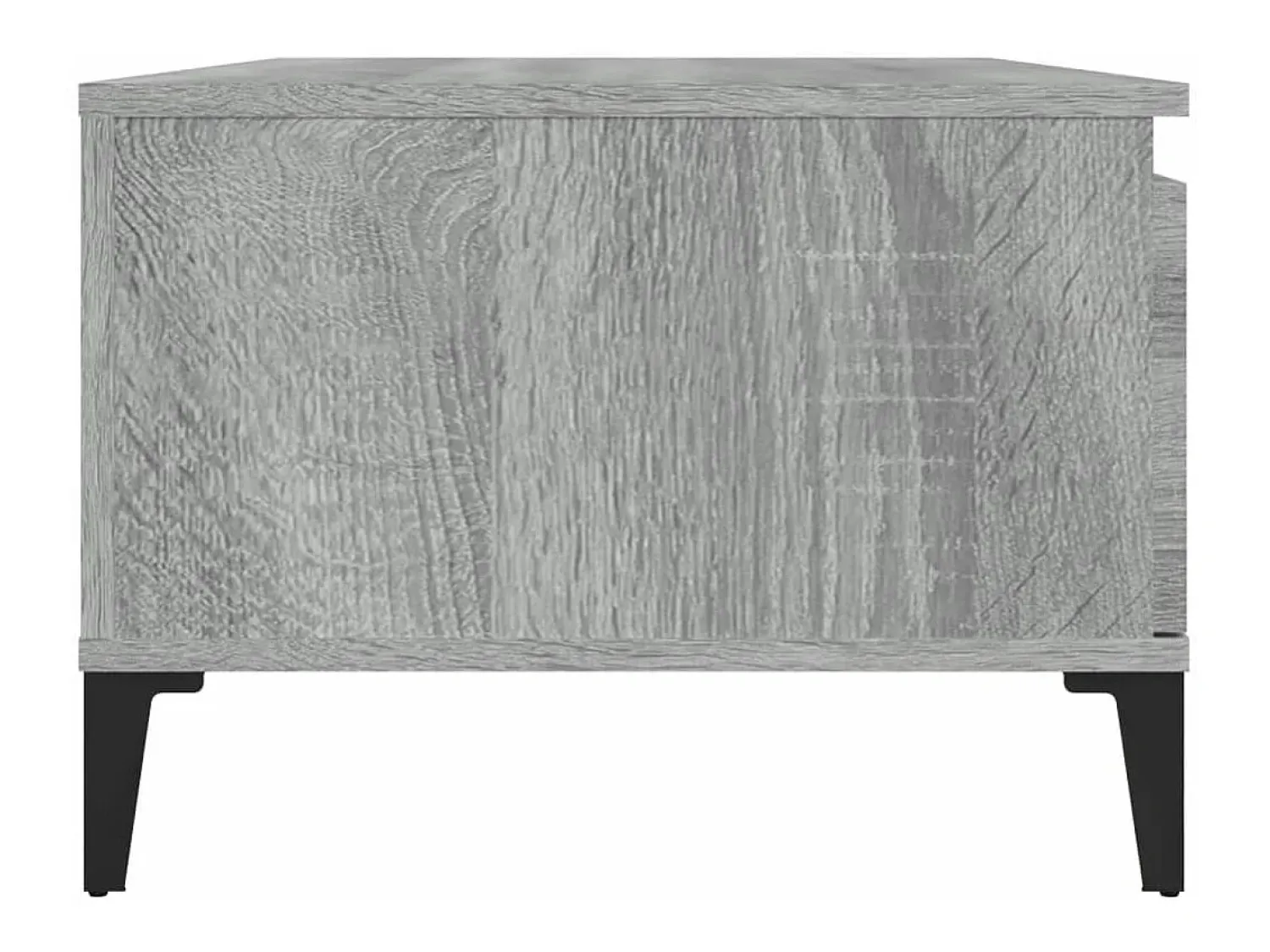 vidaxl Mesa de centro 90x50x36,5 cm derivados madeira sonoma^ Mesa De Centro
