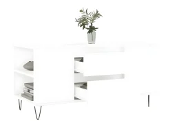 Mesa de centro 102x44,5x50 cm derivados de madeira PT212887^ Mesa De Centro