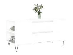 Mesa de centro 102x44,5x50 cm derivados de madeira PT212887^ Mesa De Centro